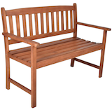 Artikelbild 1 für Garden Pleasure Gartenbank PROMOTION 965054 natur Holz 110,0 cm, Artikelnummer 310288