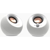 Artikelbild 1 für CREATIVE PEBBLE V3 Lautsprecher weiß, Artikelnummer 435638