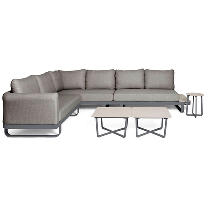 Artikelbild für BEST Loungegruppe Fellow anthrazit Metall, 13-teilig, Artikelnummer 660748