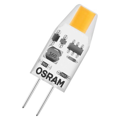 Artikelbild 2 für OSRAM LED-Lampe Base PIN MICRO GU4 1 W klar, 5 St., Artikelnummer 709818