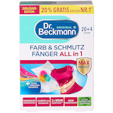 Artikelbild 1 für Dr.Beckmann Farb- und Schmutzfangtücher ALL in 1, 20 Tücher, 1 St., Artikelnummer 574618