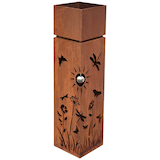 Artikelbild 1 für Garden Pleasure Pflanzsäule FLORALIA Metall Rost-Optik Säule 25,0 x 102,0 cm, 1 St., Artikelnummer 796039