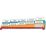 Artikelbild 1 für DURABLE Vollsichtreiter transparent, 10 St., Artikelnummer 257295