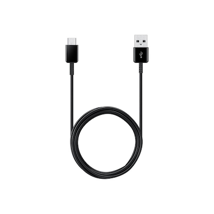 Artikelbild für SAMSUNG USB 2.0 A/USB C Kabel 1,5 m schwarz, 1 St., Artikelnummer 397197