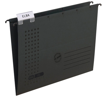 Artikelbild für ELBA Hängemappen chic ULTIMATE anthrazit, 5 St., Artikelnummer 601914