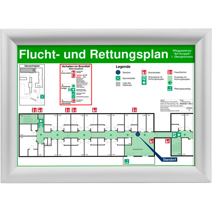 Artikelbild für WESEMEYER Klapprahmen silber 32,8 x 45,1 cm, 1 St., Artikelnummer 382992