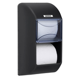 Artikelbild 1 für KATRIN Toilettenpapierspender 104452 schwarz Kunststoff, 1 St., Artikelnummer 865164
