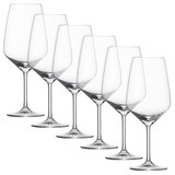 Artikelbild 1 für Schott Zwiesel Rotweingläser Taste 656,0 ml, 6 St., Artikelnummer 974453
