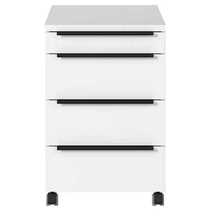 Artikelbild 6 für GERMANIA Mailand Rollcontainer weiß 4 Auszüge 42,0 x 60,0 x 63,0 cm, Artikelnummer 136428