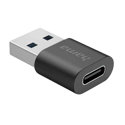 Artikelbild 2 für hama USB 3.2 Gen 2 Adapter, Artikelnummer 388369