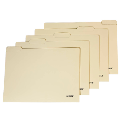 Artikelbild 6 für LEITZ Einstellmappen 2434 DIN A4 chamois, 100 St., Artikelnummer 650782