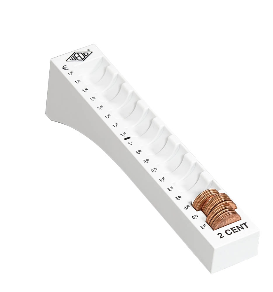 WEDO Münzrille EURO 2,00, 1 St. | office discount