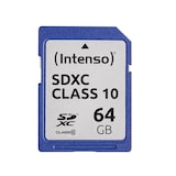 Artikelbild 1 für Intenso Speicherkarte SDXC-Card Class 10, 64 GB, 1 St., Artikelnummer 325118