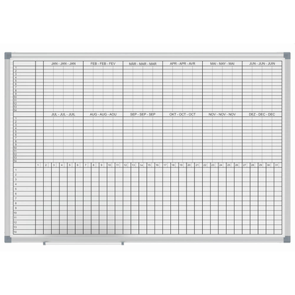 Artikelbild 3 für MAUL Jahresplaner, Monats- und Tageseinteilung 90,0 x 60,0 cm, Artikelnummer 546135