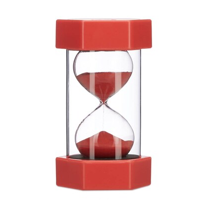 Artikelbild 2 für relaxdays Sanduhren-Set transparent, 6 St., Artikelnummer 382851