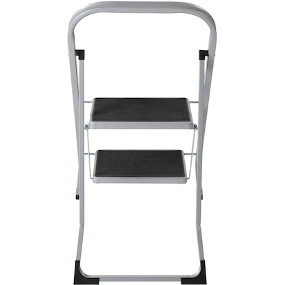 Artikelbild 6 für Klapptritt silber 2 Stufen, H: 81,0 cm, Artikelnummer 745032