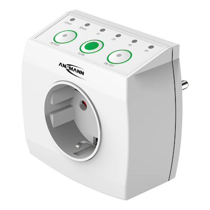 Artikelbild 6 für ANSMANN AES1.3 Timer-Steckdose weiß, Artikelnummer 629419