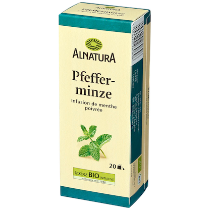 Artikelbild 2 für ALNATURA Pfefferminze Bio-Tee 20 Portionen, Artikelnummer 631749
