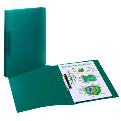 Artikelbild für HERMA Ringbuch 2-Ringe dunkeelgrün 3,5 cm DIN A4, 1 St., Artikelnummer 650386