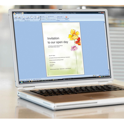 Artikelbild 3 für SIGEL Motivpapier Spring Flowers Motiv DIN A4 90 g/qm 50 Blatt, Artikelnummer 234935