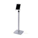 Artikelbild 1 für Showdown® Displays Tablet-Bodenständer Trigrip Freestanding Telescopic DTSTGT13 silber für 1 Tablet, Artikelnummer 103244
