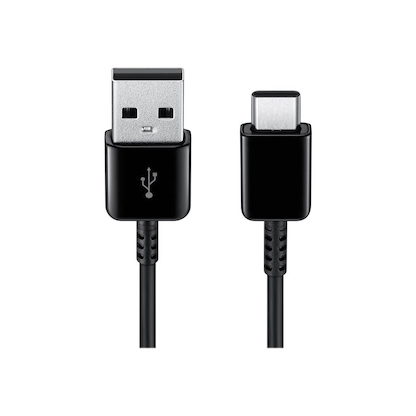 Artikelbild 3 für SAMSUNG USB 2.0 A/USB C Kabel 1,5 m schwarz, 1 St., Artikelnummer 397197