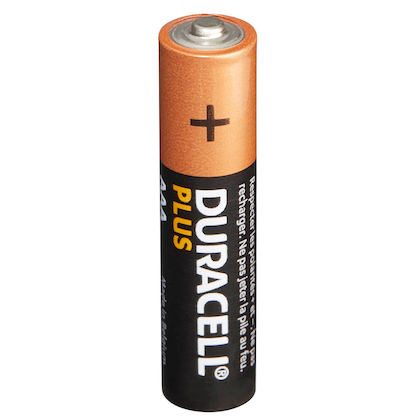 Artikelbild 3 für AKTION: DURACELL Batterien PLUS Alkali-Mangan Micro AAA 1,5 V, 20 St. + GRATIS Salz und Pfeffer Streuer, Artikelnummer 810378