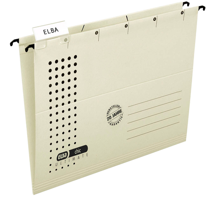 Artikelbild für ELBA Hängemappen chic ULTIMATE chamois, 5 St., Artikelnummer 602060