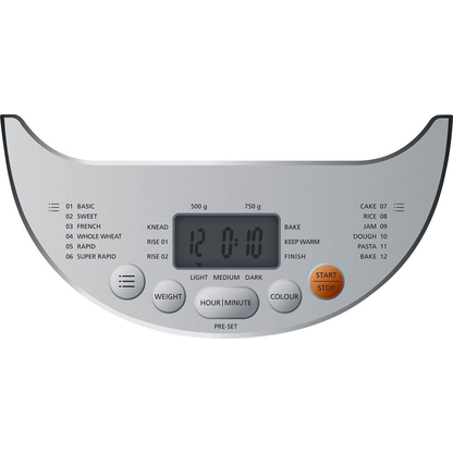 Artikelbild 4 für Steba BM 3 Brotbackautomat, Artikelnummer 281448