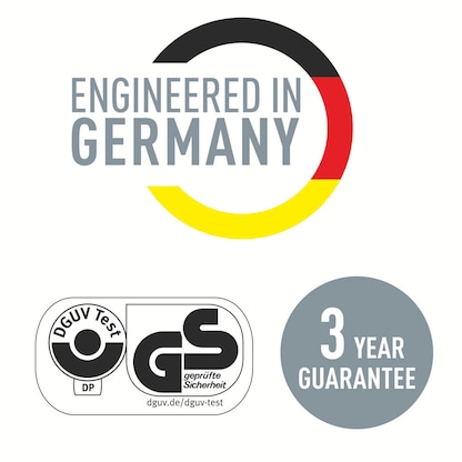 Artikelbild 5 für AKTION: LEITZ Heftgerät 5500 schwarz, 1 St. + GRATIS 200 Heftklammern 24/6, Artikelnummer 367987