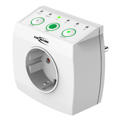 Artikelbild 7 für ANSMANN AES1.3 Timer-Steckdose weiß, Artikelnummer 629419