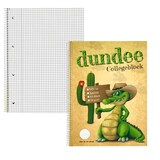 Artikelbild 1 für dundee Collegeblöcke kariert DIN A4 Innenrand, 5 Blöcke, Artikelnummer 437053