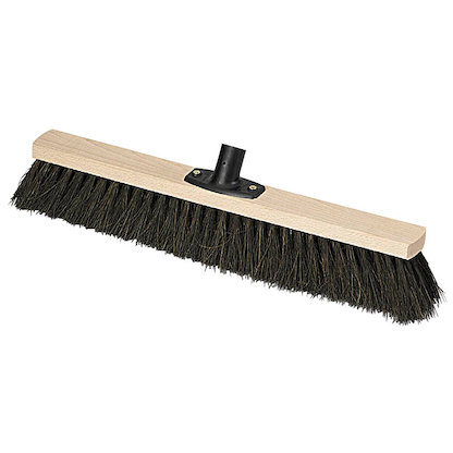 Artikelbild für Nölle Besenkopf Power Stick Saalbesen schwarz Holz 40,0 cm breit, Artikelnummer 324103