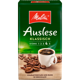 Artikelbild 1 für Melitta Auslese KLASSISCH Kaffee, gemahlen, kräftig, 500,0 g, Artikelnummer 912071