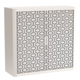Artikelbild 1 für PAPERFLOW easyOffice Vintage Rollladenschrank 60900 2 Fachböden 110,0 x 41,5 x 104,0 cm, Artikelnummer 210516