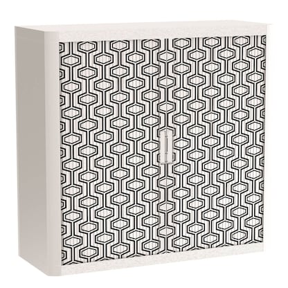 Artikelbild für PAPERFLOW easyOffice Vintage Rollladenschrank 60900 2 Fachböden 110,0 x 41,5 x 104,0 cm, Artikelnummer 210516