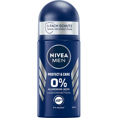 Artikelbild für NIVEA MEN Protect & Care Deo-Roller 50,0 ml, Artikelnummer 542278