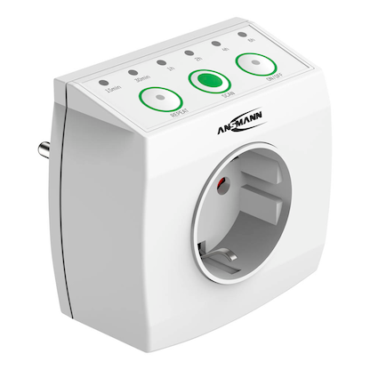 Artikelbild 8 für ANSMANN AES1.3 Timer-Steckdose weiß, Artikelnummer 629419
