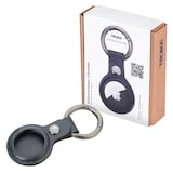 Artikelbild 1 für TROIKA® Schlüsselanhänger AIRTAG COVER schwarz, Artikelnummer 666467