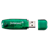 Artikelbild 1 für Intenso USB-Stick Rainbow Line grün 8 GB, 1 St., Artikelnummer 132670