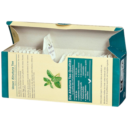 Artikelbild 6 für ALNATURA Pfefferminze Bio-Tee 20 Portionen, Artikelnummer 631749