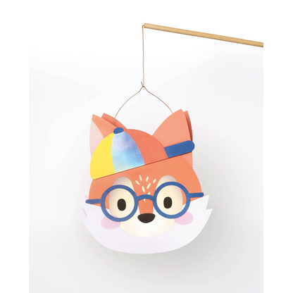 Artikelbild 3 für folia Bastelset FOX orange, Artikelnummer 692733