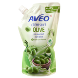 Artikelbild 1 für AVEO CREMESEIFE OLIVE Flüssigseife Nachfüllpackung 500 ml, Artikelnummer 972197