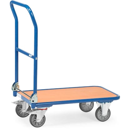 Artikelbild 2 für fetra Transportwagen klappbar 1154 blau 62,0 x 99,5 x 96,5 cm bis 250,0 kg, Artikelnummer 746059