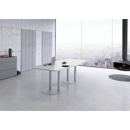 Artikelbild 5 für HAMMERBACHER 3-fach Tischsteckdose 3,0 m silber, Artikelnummer 689859