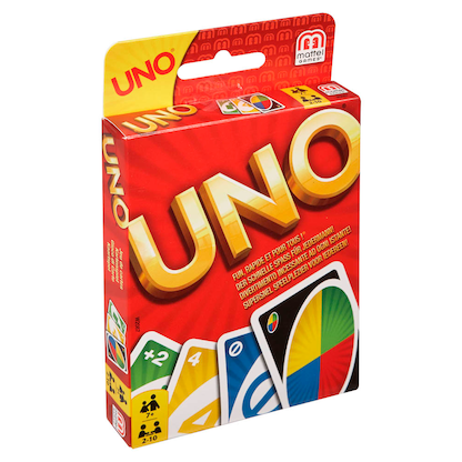 Artikelbild für Mattel GAMES UNO Kartenspiel, 1 St., Artikelnummer 561403