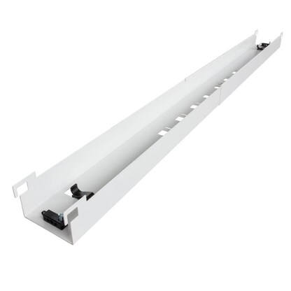 Artikelbild 3 für ith möbel Kabelkanal 86,8 - 143,7 cm weiß, Artikelnummer 129177