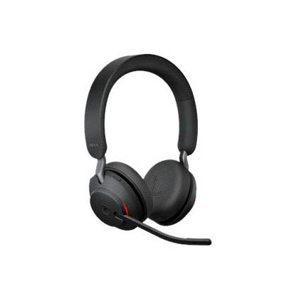 Artikelbild für Jabra Evolve 65 MS Stereo Bluetooth-Headset schwarz, Artikelnummer 226128