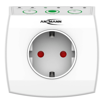 Artikelbild 9 für ANSMANN AES1.3 Timer-Steckdose weiß, Artikelnummer 629419