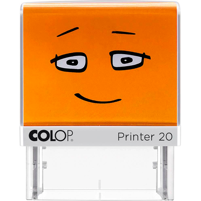 Artikelbild 3 für COLOP Stempelkissen Nio School orange 3,8 x 1,7 cm, 2 St., Artikelnummer 620049